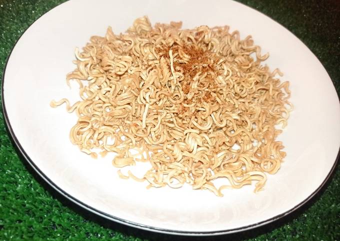 Standar Cara  memasak Mie goreng kering dijamin spesial
