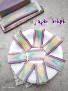 Foto resep Lapis Tenun