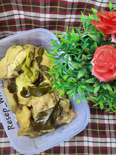 Foto resep Ayam Ungkep Presto