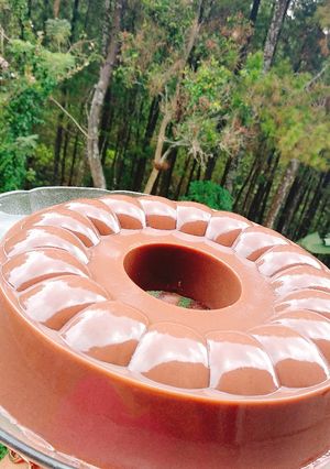 Foto resep Puding brownies coklat