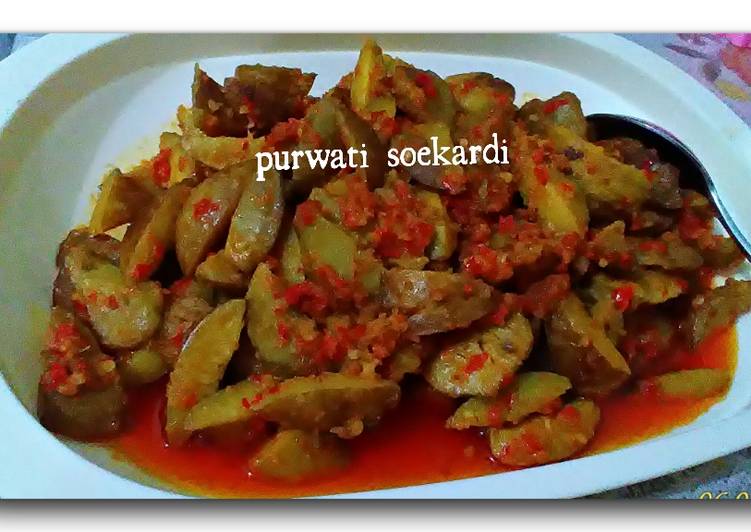 Resep Balado sambal jengkol bekasi Anti Gagal