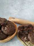 Double Chocolate Cookies