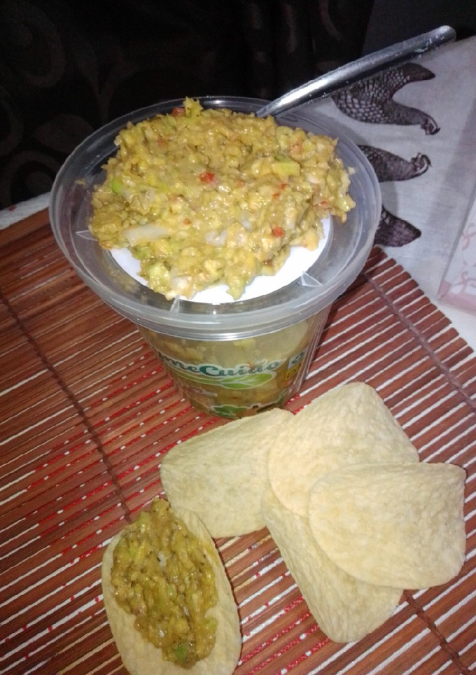Una foto de Paté de aguacate