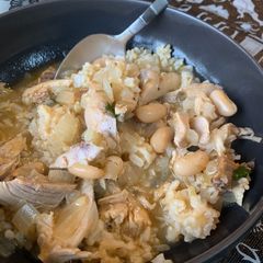 A picture of Chicken Chile Sopa.