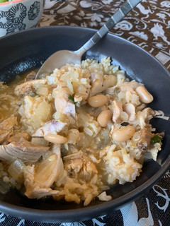 A picture of Chicken Chile Sopa.