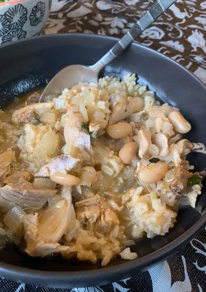 A picture of Chicken Chile Sopa.