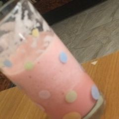 Watermelon smoothie A picture of Watermelon smoothie.
