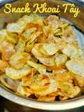 Snack Khoai Tây bằng nckd
