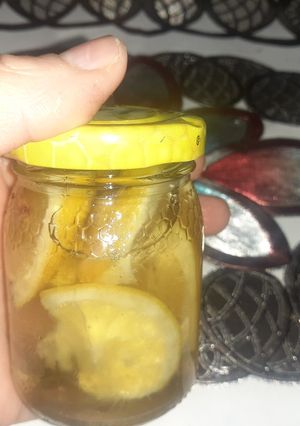 صورة لوصفة مشروب مفيد للالم الحنجرة