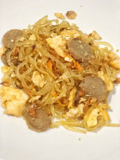 Foto resep Mie goreng shirataki