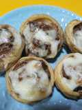 Fondos de alcachofas Rellenos c/ callampas deshidratadas