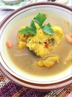 Foto resep Lempah Kuning Nanas