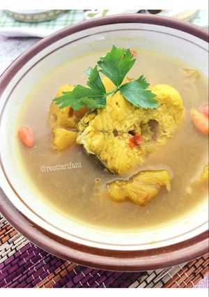 Foto resep Lempah Kuning Nanas