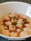 Shrimp Balls Soup