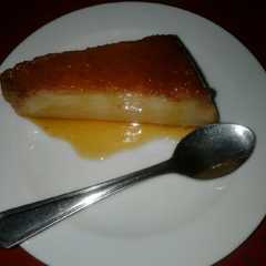 Una foto de Budín de pan 😊