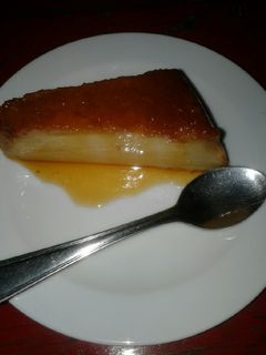 Una foto de Budín de pan 😊