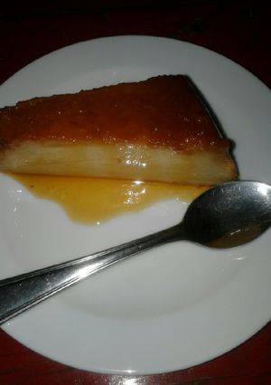 Una foto de Budín de pan 😊