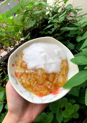 Hình của món Chè Bưởi Thốt Nốt.