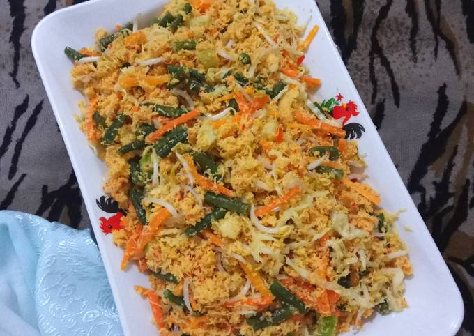 Resep Urap Sayur Oleh Vay Kitchen Cookpad