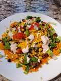 Deconstructed Dorito Salad
