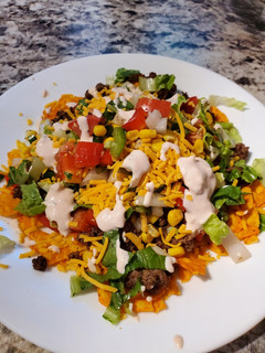 A picture of Deconstructed Dorito Salad.