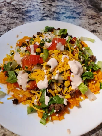 Easy Way Make Recipe Deconstructed Dorito Salad that is Awesome, Perfect}