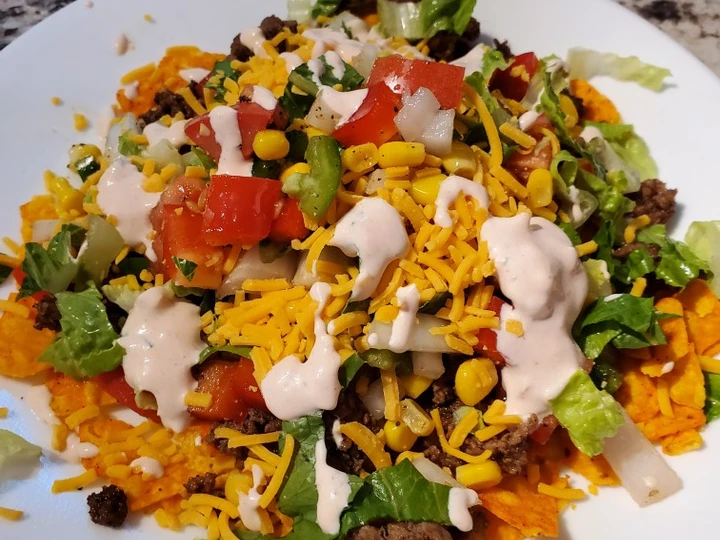Easy Way Make Recipe Deconstructed Dorito Salad that is Awesome, Perfect}