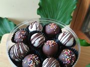 Gambar bola bola cokelat