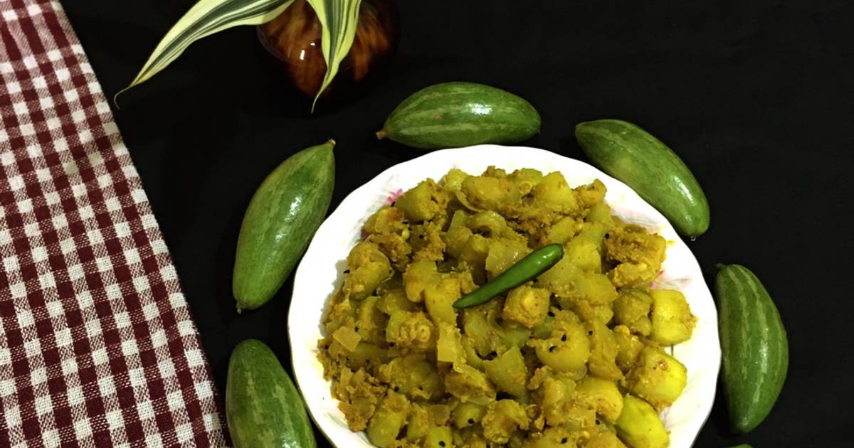 Pointed Gourd in Sesame Seeds Recipe by Sudipa Gope Cookpad