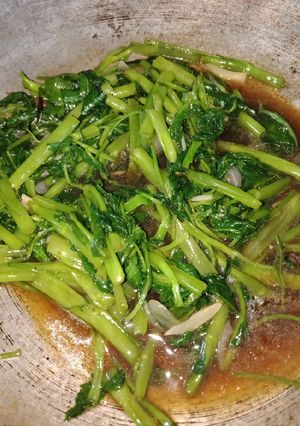 Foto resep Kangkung terasi