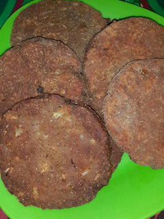 Una foto de Hamburguesas de Atún