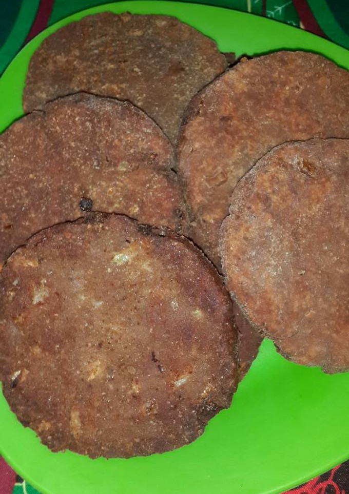 Una foto de Hamburguesas de Atún