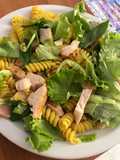 Fusilli alla curcuma con pollo