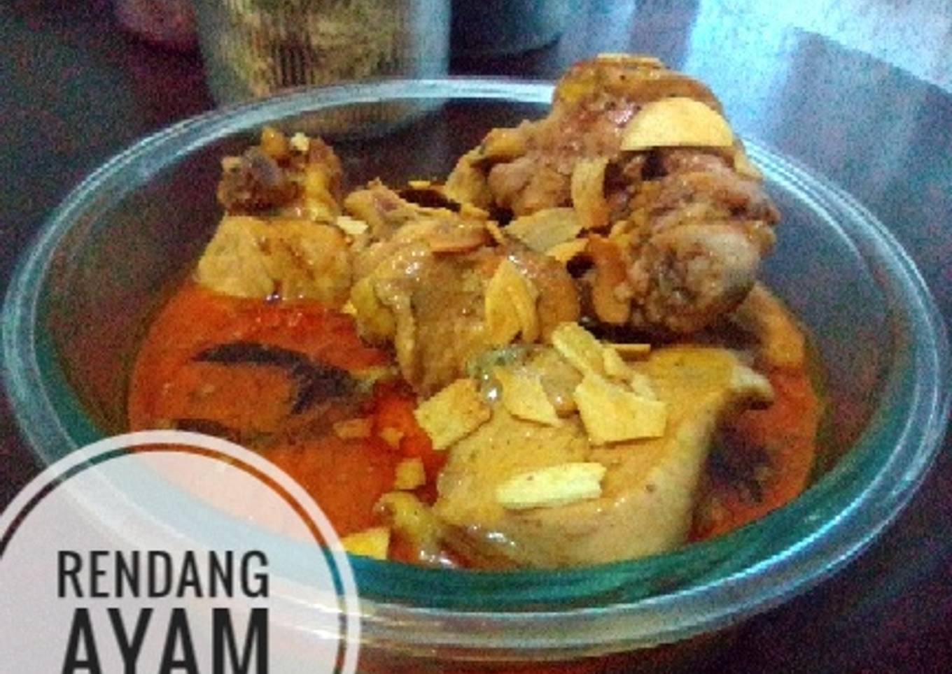 Rendang Ayam #bikinramadanberkesan