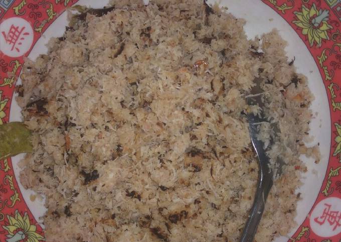 Resep Urap Kelapa, Menggugah Selera