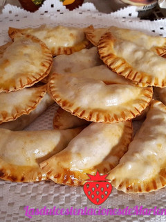 Una foto de Empanadillas de Manzana, Nueces y Canela