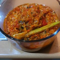 A picture of Chili Sambal.