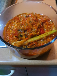 A picture of Chili Sambal.