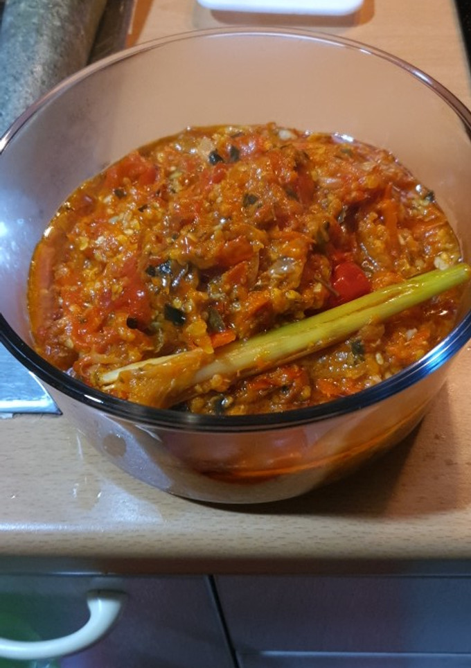 A picture of Chili Sambal.