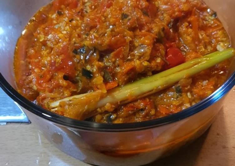 Recipe of Any-night-of-the-week Chili Sambal