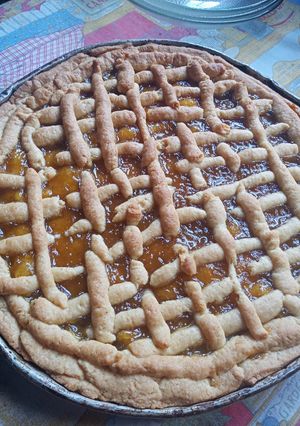 Una foto de Pastafrola