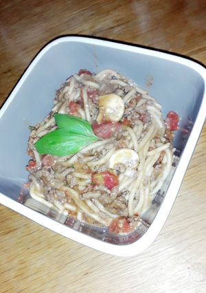 A picture of Simple Bolognese.