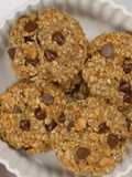 Cookies de Aveia e Banana