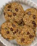 Cookies de Aveia e Banana
