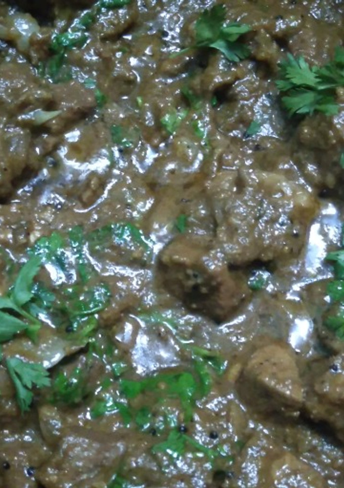 மட்டன் வறுவல் (கொங்கு ஸ்டைல்) செய்முறை முக்கிய புகைப்படம்