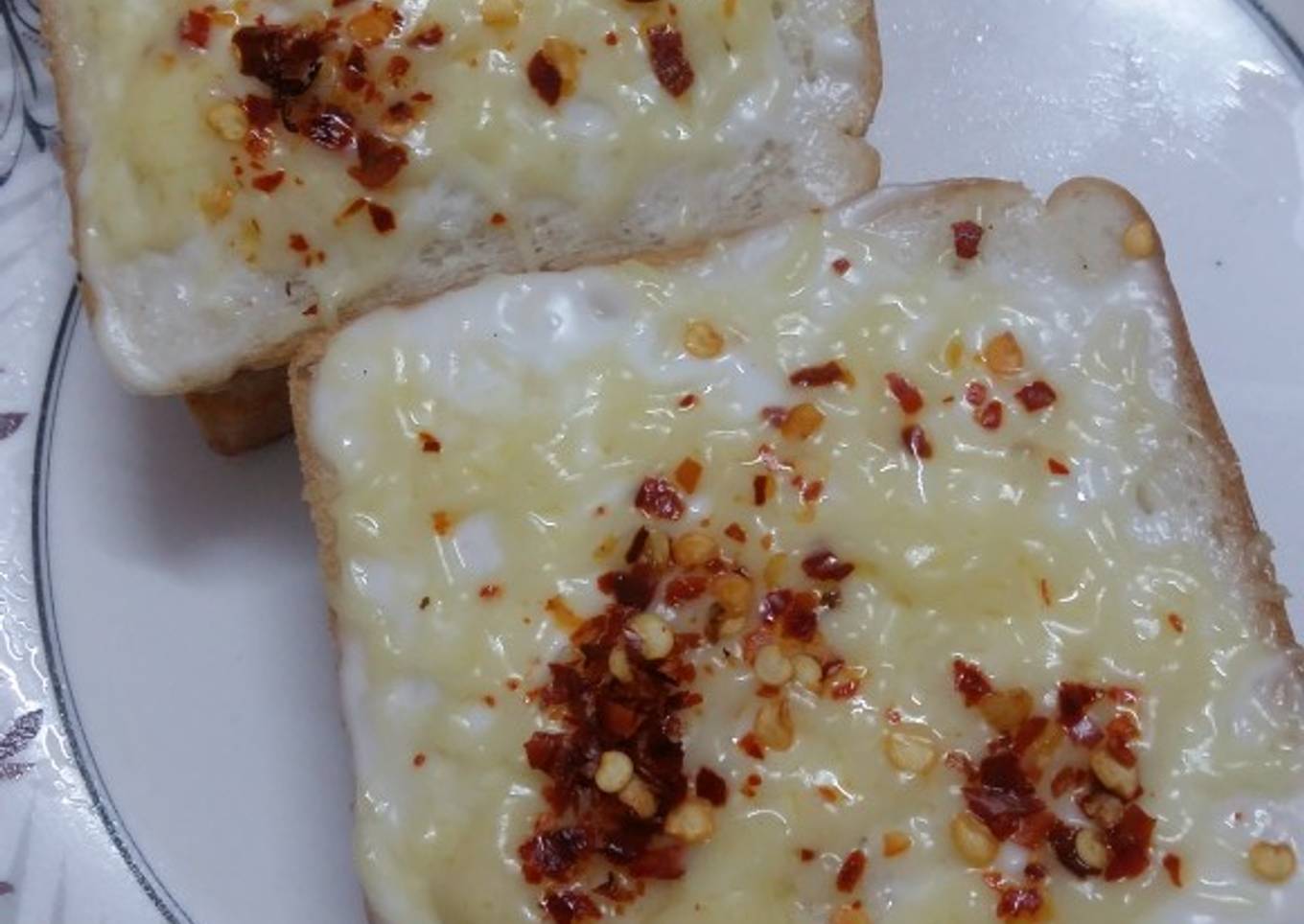 Melting Paneer sandwich