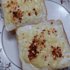 Melting Paneer sandwich A picture of Melting Paneer sandwich.