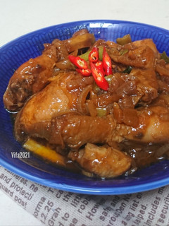 Foto resep Ayam Goreng mentega