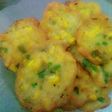 Dadar jagung utuh
