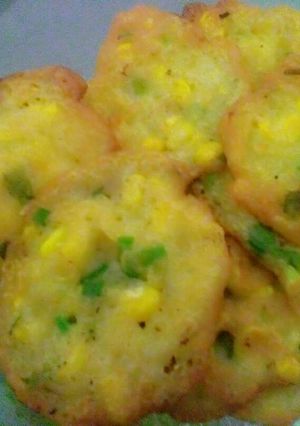 Foto resep Dadar jagung utuh